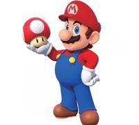 Hallmark Nintendo Super Mario Bros Mario - Adorno de Navidad con Seta de Seta, decoración de Nintendo, Adorno Colgante de Navidad, Regalos para Navidad