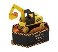 Hallmark Paper Wonder - Tarjeta de cumpleaños para niños, diseño de excavadora emergente en 3D