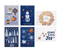Hallmark Paquete de 48 tarjetas de Navidad y sobres