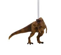 Hallmark Rexy - Colgante T-Rex, Decoración de Árbol de Parque Jurásico, Resina, Navidad, Regalos