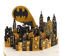 Hallmark Signature Paper Wonder Batman - Tarjeta de cumpleaños emergente, día del padre (día épico)