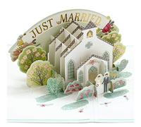 Hallmark Signature Paper Wonder Pop Up - Tarjeta de boda (día de la boda)