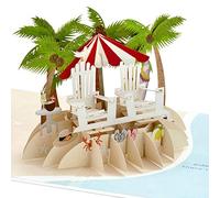 Hallmark Signature Paper Wonder - Tarjeta de felicitación de aniversario (playa)