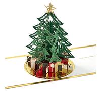 Hallmark Signature Paper Wonder - Tarjeta de Navidad (árbol de Navidad)