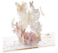 Hallmark Signature Paper Wonder - Tarjeta emergente de agradecimiento, tarjeta de cumpleaños
