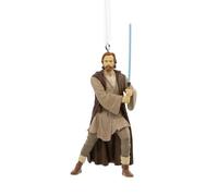 Hallmark Star Wars OBI-WAN Kenobi Adorno Colgante, decoración de árbol de Star Wars, Adorno Colgante de Resina, Adorno Colgante de Navidad, Regalos para Navidad