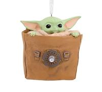 Hallmark Garden Sheds Figura decorativa Grogu resina 7 cm en bolsa