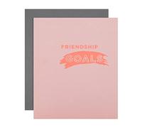 Hallmark Tarjeta de amistad para cualquier ocasión, diseño en relieve
