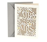 Hallmark Tarjeta de boda (señor y señora).