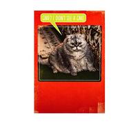 Hallmark Tarjeta de cumpleaños para estudio, diseño de gato y pastel