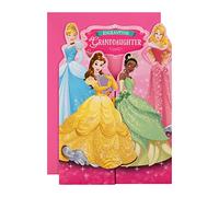 Hallmark Tarjeta de cumpleaños para nieta, diseño de puerta de princesa Disney
