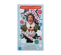 Hallmark Tarjeta de Navidad 3D Warner Bros Elf Design