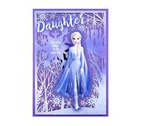 Hallmark Tarjeta de Navidad para hija, diseño de Frozen 2 de Disney