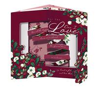 Hallmark Tarjeta de Navidad para la persona que amo, diseño tradicional 3D desplegable con verso sincero