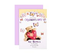 Hallmark Tarjeta del día de la madre, bonito diseño Wellibobs