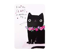 Hallmark Tarjeta del día de la madre del gato