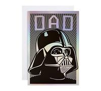 Hallmark Tarjeta del día del Padre para papá, diseño de Darth Vader de Star Wars