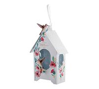 Hallmark Tarjeta para el día de la madre, diseño contemporáneo 3D de casa de pájaros, color blanco 25563057
