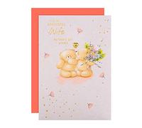 Hallmark Tarjeta para el día de la madre para la esposa, diseño lindo para siempre amigos