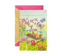 Hallmark Tarjeta pequeña para el día de la madre para mamá, diseño colorido de la colección "Signature" de jardín