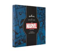 Hallmark Tarjetas de cumpleaños, paquete múltiple, tarjetas de cumpleaños de Marvel Comics, paquete de 10, 5 diseños con sobres