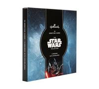 Hallmark Tarjetas de cumpleaños, paquete múltiple, tarjetas de cumpleaños de Star Wars, paquete de 10, 5 diseños con sobres