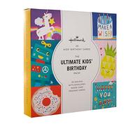 Hallmark Tarjetas de cumpleaños para niños, paquete múltiple de 20 en 20 diseños divertidos