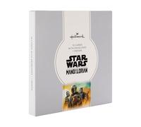 Hallmark Tarjetas de Navidad, diseño de ranas Grogu y Sorgan, paquete de 10, The Mandalorian, Star Wars, paquete múltiple de tarjetas de Navidad