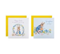 Hallmark Tarjetas de Pascua benéficas, paquete de 10 diseños de Peter Rabbit