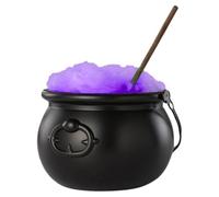 Halloween Cauldron - 20 Cm Decoraciones para Tazón De Halloween Al Aire Libre | DEGACIONES DE Prueba COWCH Remote Decoraciones | Suministros Remote Ligero para Mesa De Cocina De Cocina En El