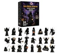 Halloween Countdown Calendar - 2026 Gothic Reaper Acrylic