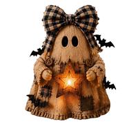 Halloween Ghost Lantern - Spooky Resin Ghost Vintage Decorations