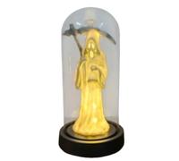 Halloween Lamps, Ghost in Cloche Desk, Nightstand Figurines Light