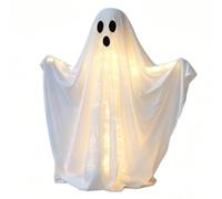 Halloween Scary- Ghost Decorations Scary White Lighted Ornament