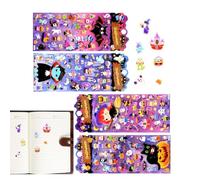 Halloween Scrapbook Stickers - Cute Scrapbooking Decals Party Favors