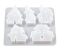 Halloween Silicone Molds | Handmade Castle Design Crafts Casting Tool