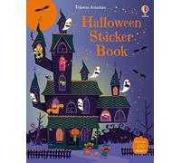 Halloween Sticker Book