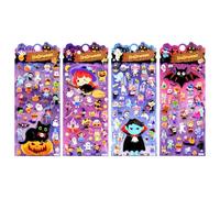 Halloween Stickers - Cute Self Adhesive Scrapbooking Decals Cute Hallowee