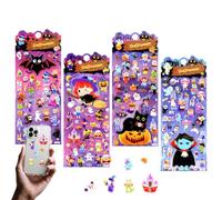 Halloween Stickers for Kids Cute Scrapbooking Decals Party Favors