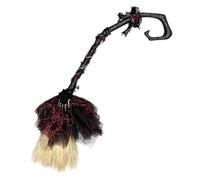 Halloween Witches Broom - Gothic Cosplay Prop, Skull Broom Stick
