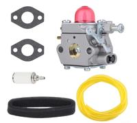 HaloModora Carburador de metal para recortadora de cuerdas TB80EC TB32EC | Construcción de metal y goma, resistente al desgaste, compatible con TB80EC TB32EC, ajuste preciso