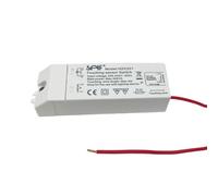HALOTEC Interruptor para iluminación Relé electrónico de precisión sensorial 500W modelo HZK201 con sensor tactil y regulación ajustable