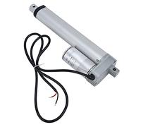HaloVerde Actuador lineal CC de 12 V con empuje de 750 N y carrera de 150 mm, kit de motor de putter eléctrico que incluye accesorios de montaje para proyectos de automatización y (CC 24 V)