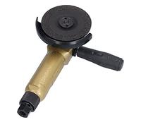 HaloVerde Amoladora angular de velocidad ajustable, pulidora neumática portátil de 11000 rpm con disco de 4 pulgadas, presión de trabajo de 0,6-0,8 MPA y entrada de aire de 1/4 (Estilo estadounidense)