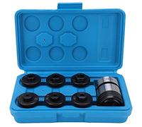 HaloVerde Portaherramientas para taladro con gama M5, M6, M8, M10, M12, M14, M16, juego de mandril de roscar de cambio rápido J4016B18 con precisión de 0,02 mm para perforadoras