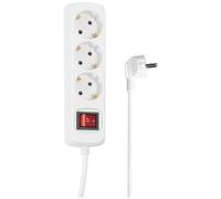 Hama Power Strip 3 Fold w/ Switch 3 Meter Cable