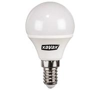 Hama 00112184 energy-saving lamp 3,8 W E14 Lámpara LED (3,8 W, E14, 260 lm, 15000 h, Blanco cálido, 2700 K)