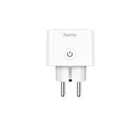 Hama 00176654 enchufe inteligente 3680 w hogar blanco