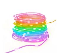 Hama Slimme LED-Lichtketting WiFi Kleurver. Dimmable Outside IP44 10m Bont
