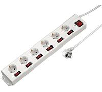 Hama Base múltiple 137239 6 salidas 1,4 m Interior 230 V Blanco